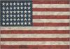 Jasper Johns: 'Flag' 1954